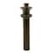 Thrifco Plumbing Lavatory Lift & Turn Pop-up Drain without overflow, Oil Rubbed Bronze 4405811 - alternate 1